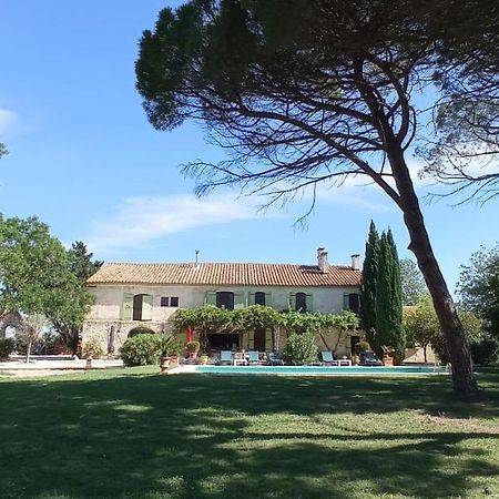 Le Mas Neuf 1752 Arlés Exterior foto