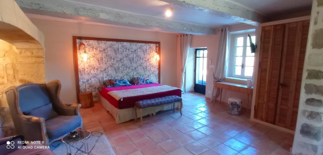 Le Mas Neuf 1752 Arlés Exterior foto