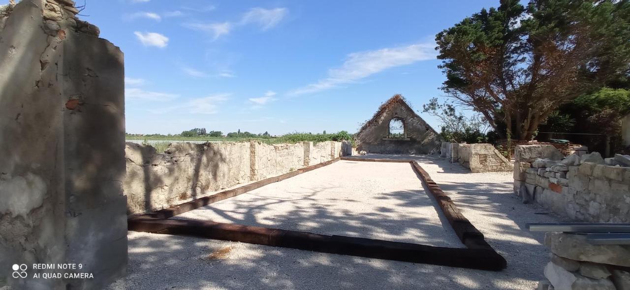 Le Mas Neuf 1752 Arlés Exterior foto