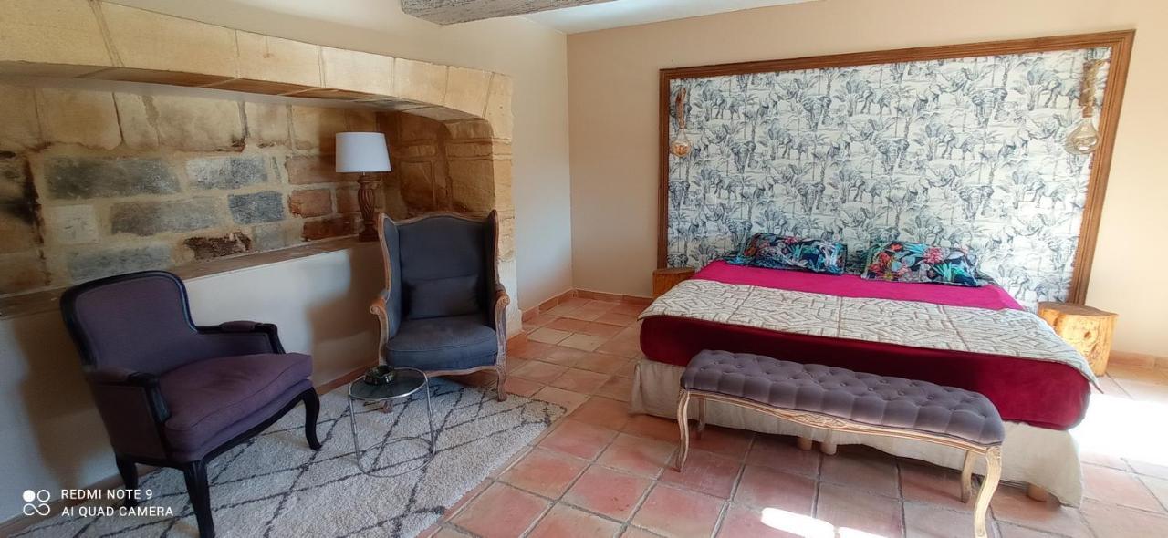 Le Mas Neuf 1752 Arlés Exterior foto