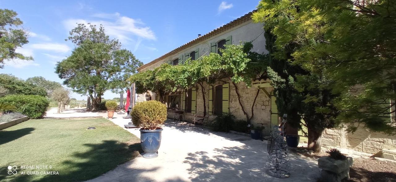 Le Mas Neuf 1752 Arlés Exterior foto