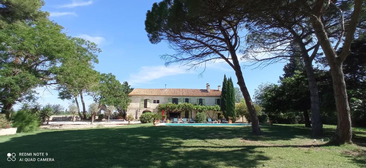 Le Mas Neuf 1752 Arlés Exterior foto