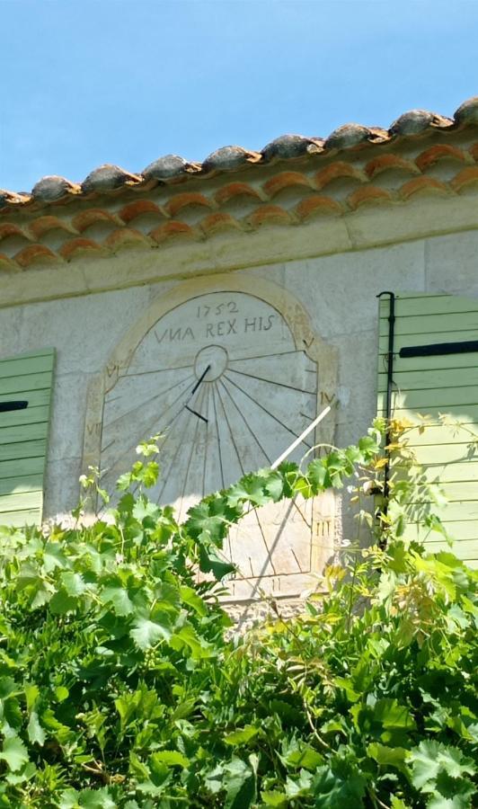 Le Mas Neuf 1752 Arlés Exterior foto