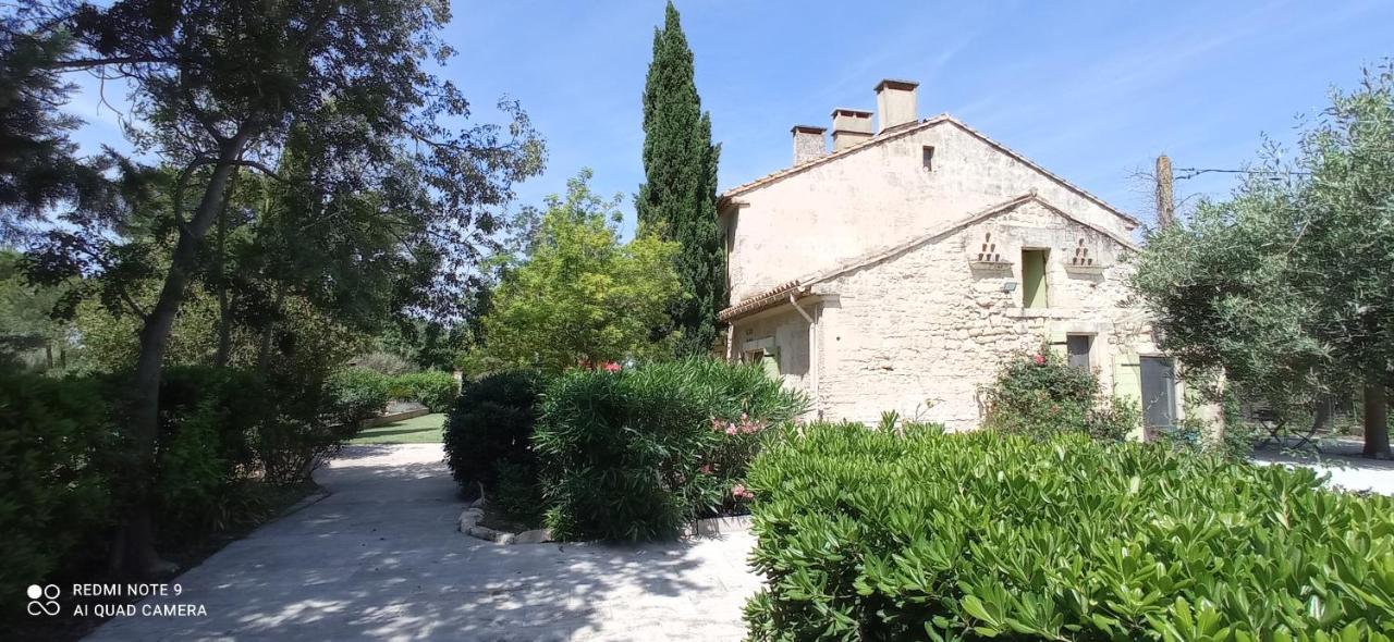 Le Mas Neuf 1752 Arlés Exterior foto