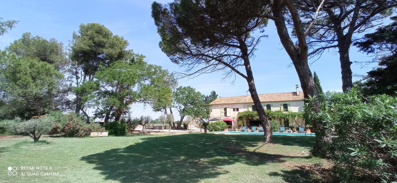 Le Mas Neuf 1752 Arlés Exterior foto