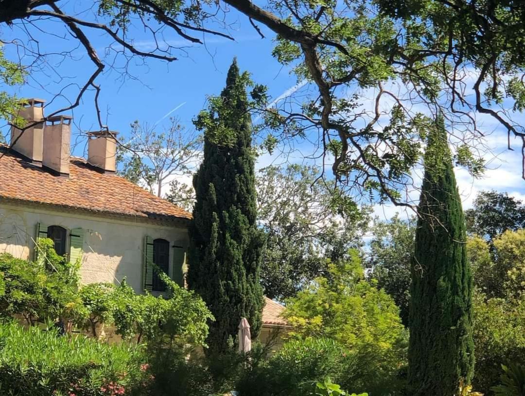Le Mas Neuf 1752 Arlés Exterior foto