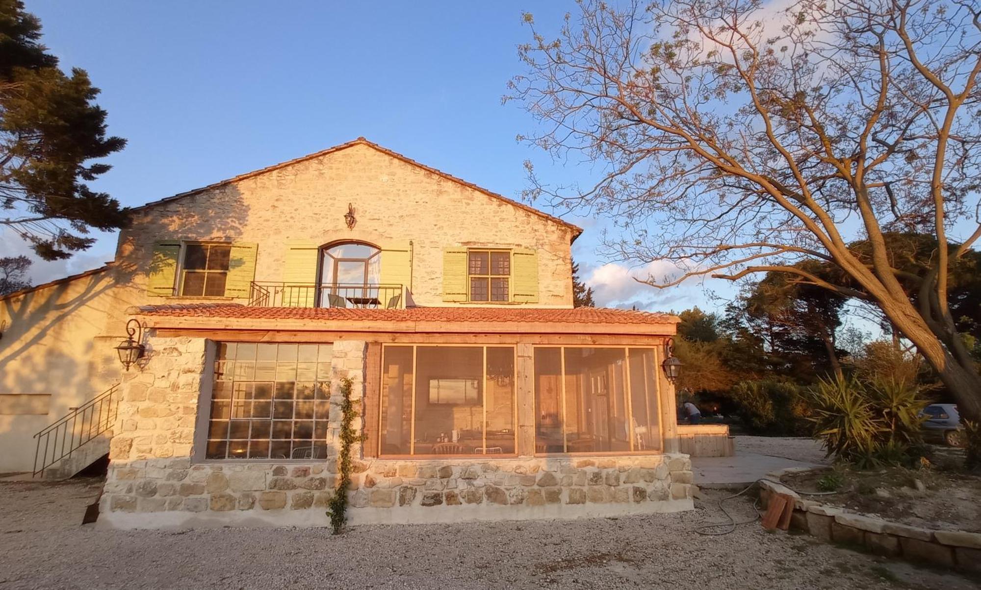 Le Mas Neuf 1752 Arlés Exterior foto