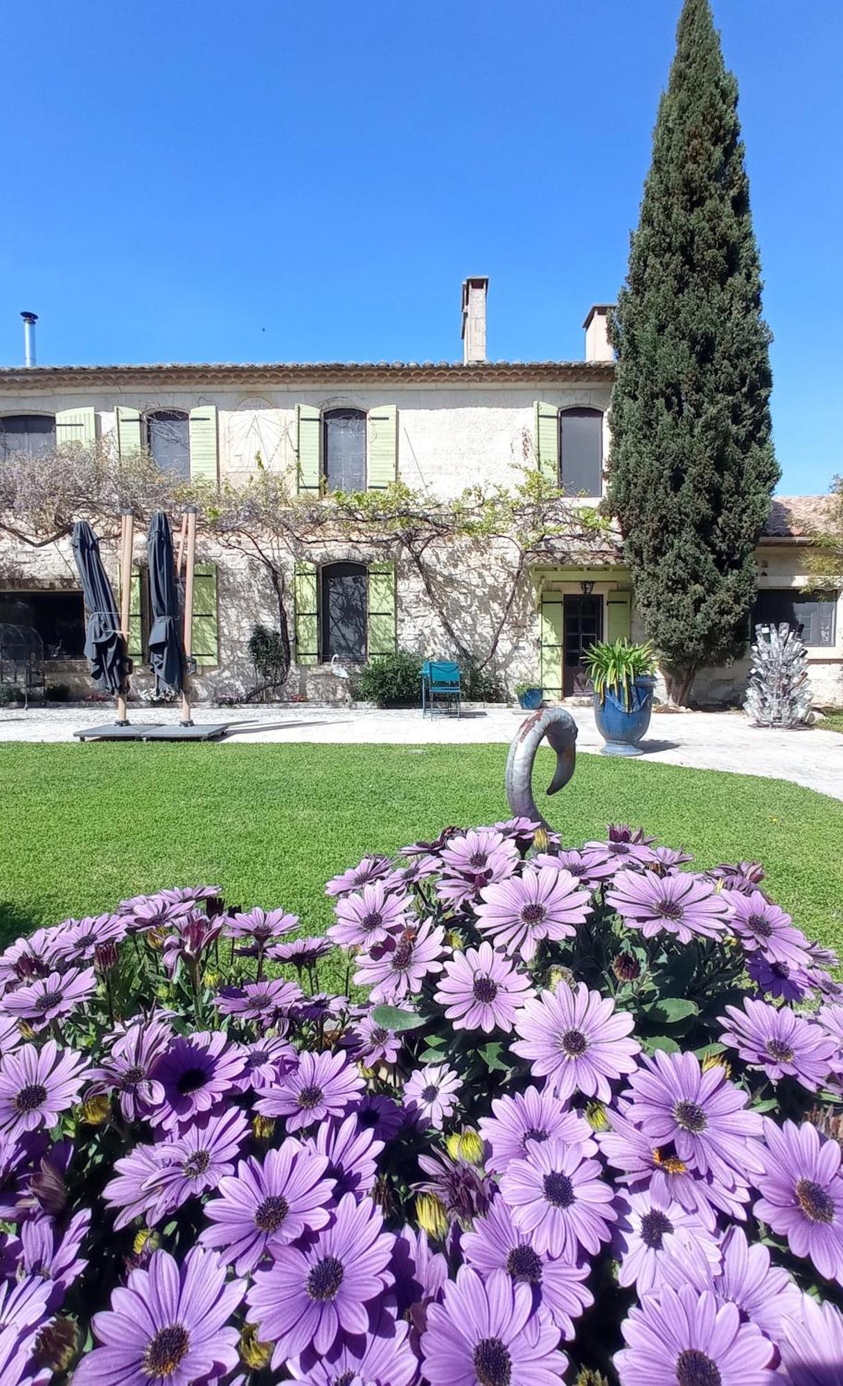 Le Mas Neuf 1752 Arlés Exterior foto