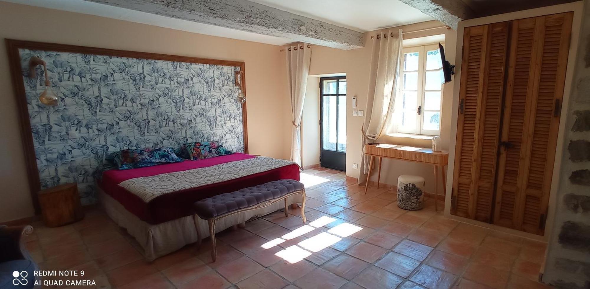 Le Mas Neuf 1752 Arlés Habitación foto
