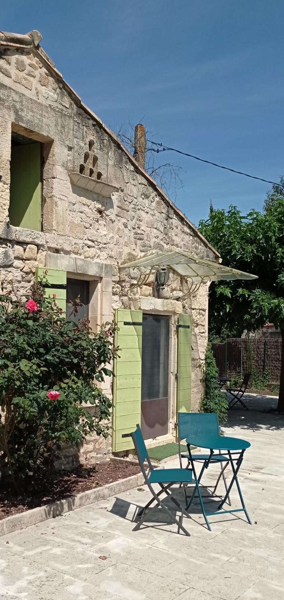 Le Mas Neuf 1752 Arlés Habitación foto