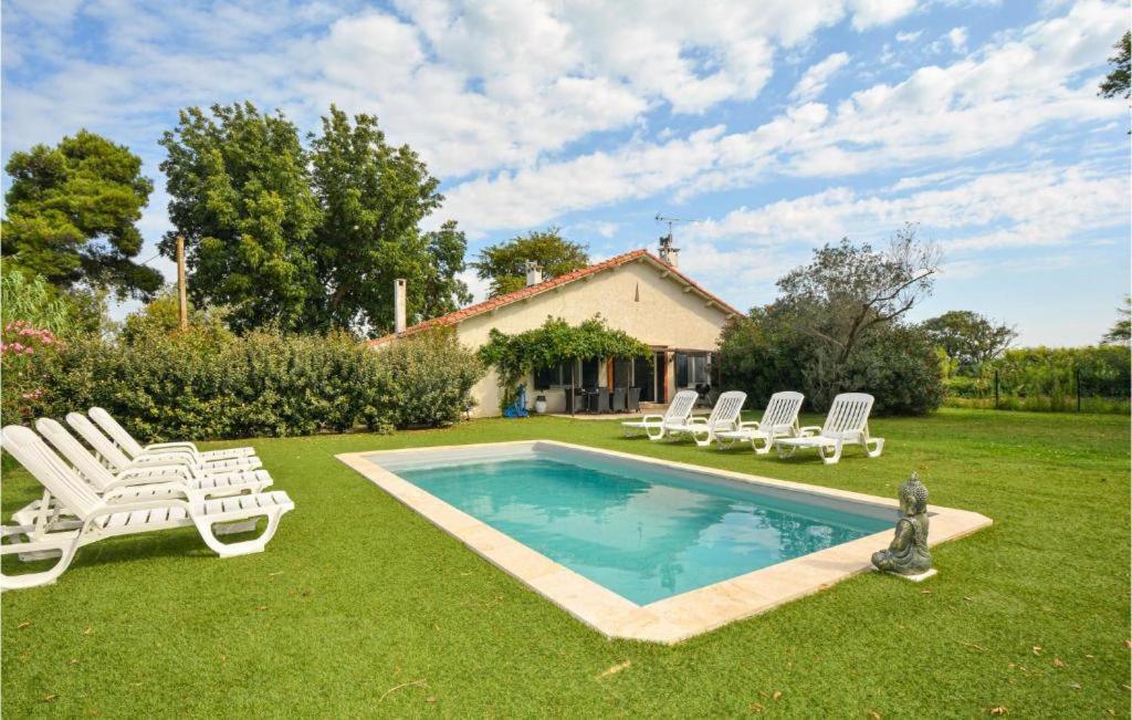 Le Mas Neuf 1752 Arlés Exterior foto
